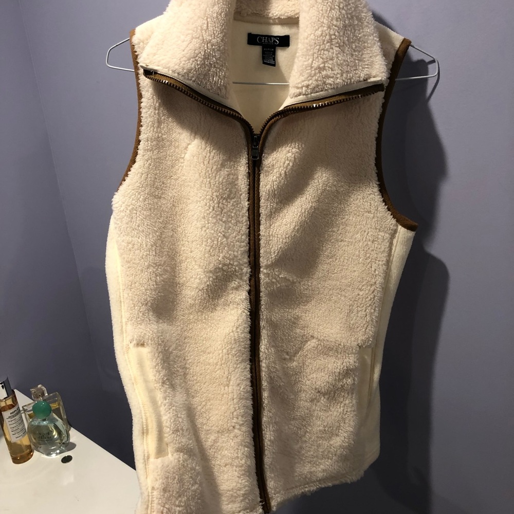 CHAMPS fur vest